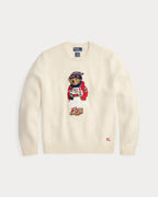 Men's Team USA Polo Bear Sweater