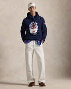 Men's Team USA Polo Bear Hoodie