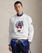 Men's Team USA Polo Bear Sweatshirt