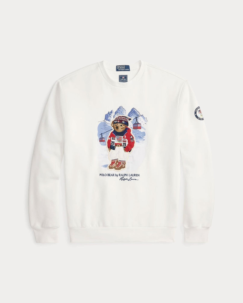 Men's Team USA Polo Bear Sweatshirt