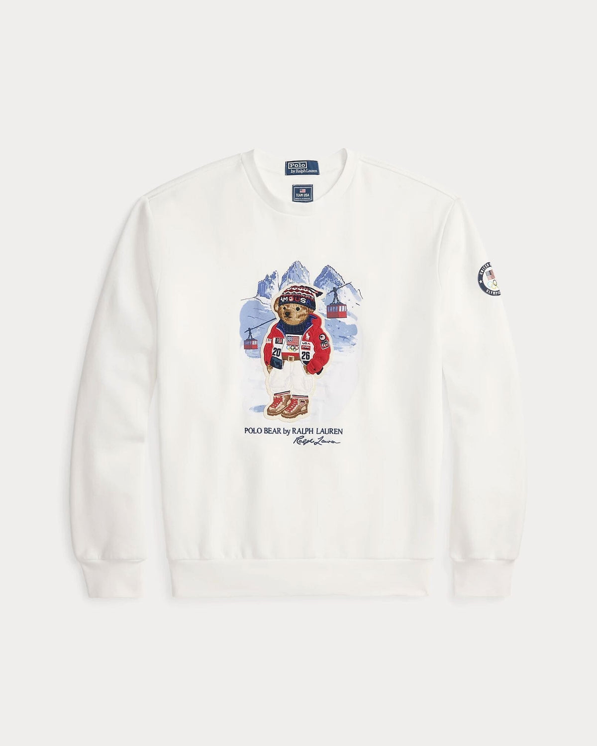 Men's Team USA Polo Bear Sweatshirt