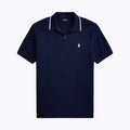 Men's Classic Fit Stretch Mesh Polo Shirt