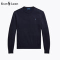 Men's Cotton-Cashmere Crewneck Jumper