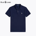 Men's Custom Slim Fit Stretch Mesh Polo Shirt