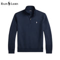 Men's Double-Knit Mockneck Pullover