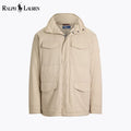 Men's Gabardine Hooded Field Jacket