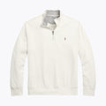 Men's Luxury Jersey Quarter-Zip Pullover