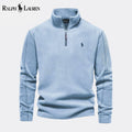 Men's Prestige Cable-Knit Wool Knit Sweater