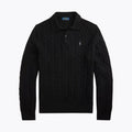 Men's Wool–Cashmere Cable-Knit Jumper
