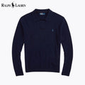 Men's Wool Johnny-Collar Sweater