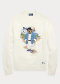Men's Sweater | Blue Polo Bear