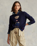 Woman Sweater | Linen Crew Neck