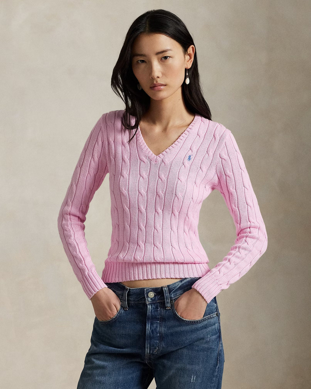 Woman Sweater | V-Neck