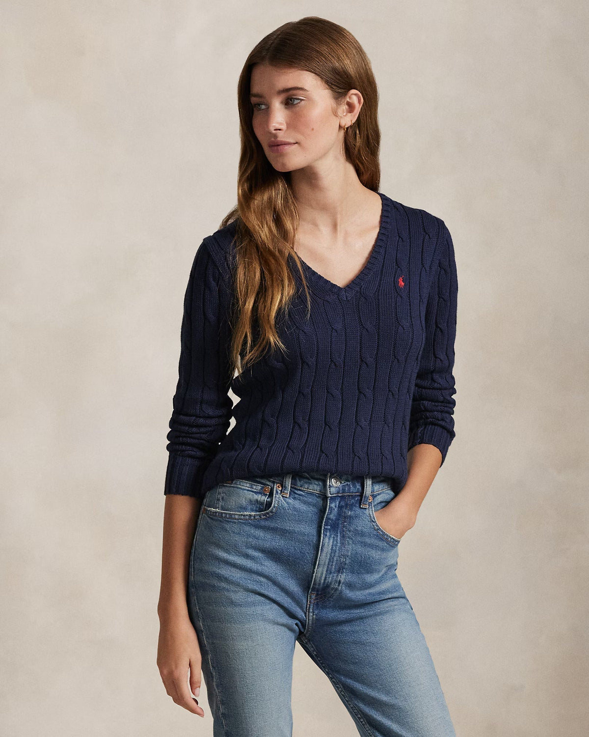 Woman Sweater | V-Neck