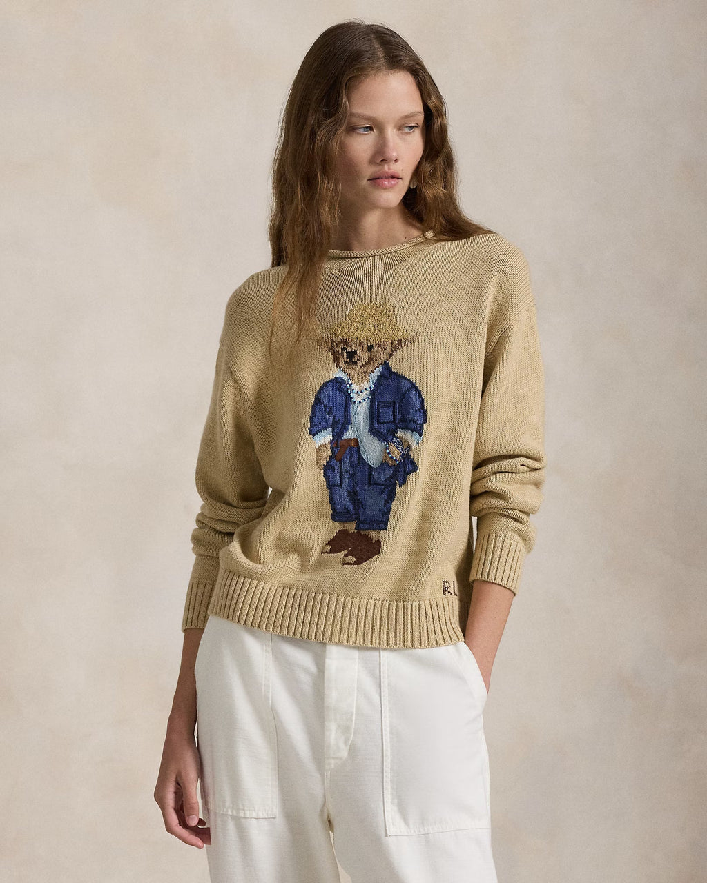 Woman Sweater | Polo Bear Turtleneck