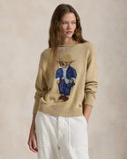 Woman Sweater | Polo Bear Turtleneck