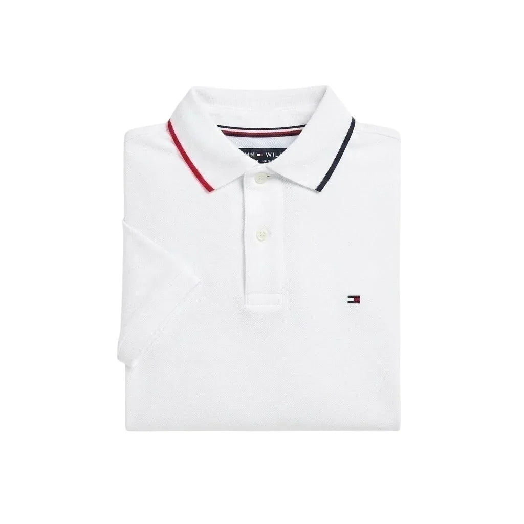 1106 TH Double-Piqué Polo Shirt
