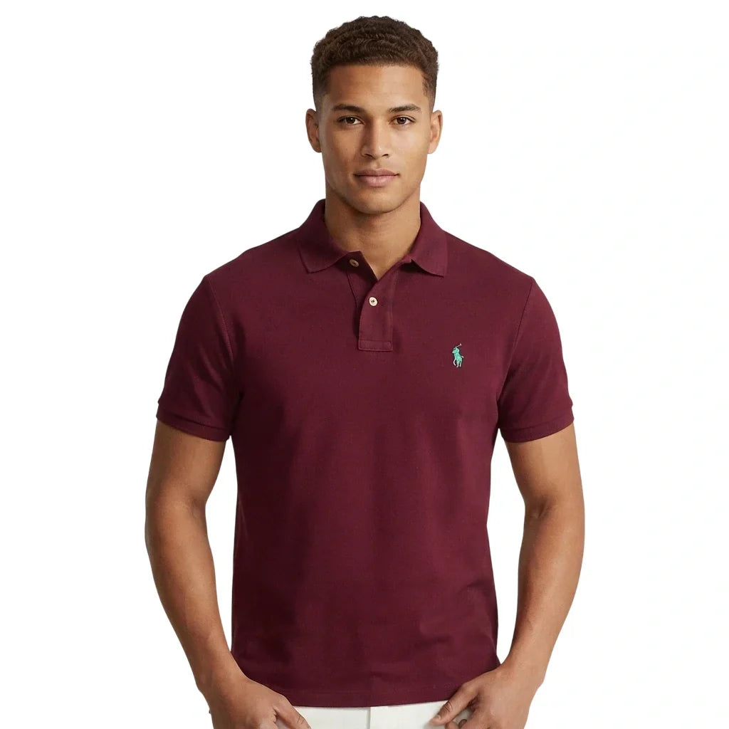1019 Polo Shirt RL - Double Piqué