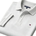 653 TH Double-Piqué Polo Shirt