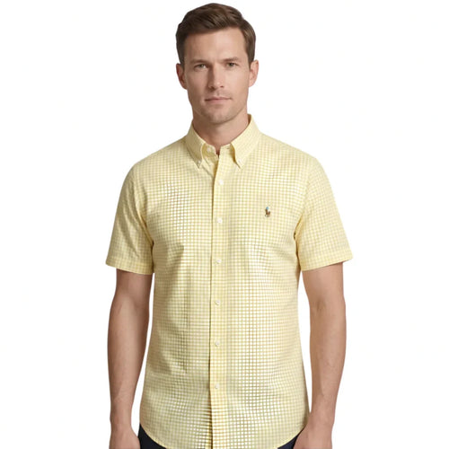 670 Shirt RL Short-Sleeve Cotton Poplin
