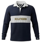 802 TH Long-Sleeve Polo Shirt