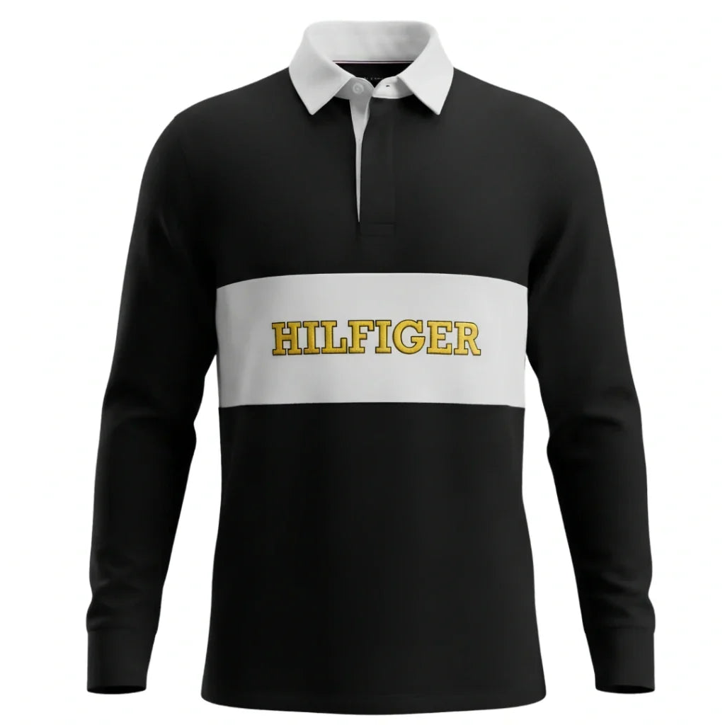 801 TH Long-Sleeve Polo Shirt