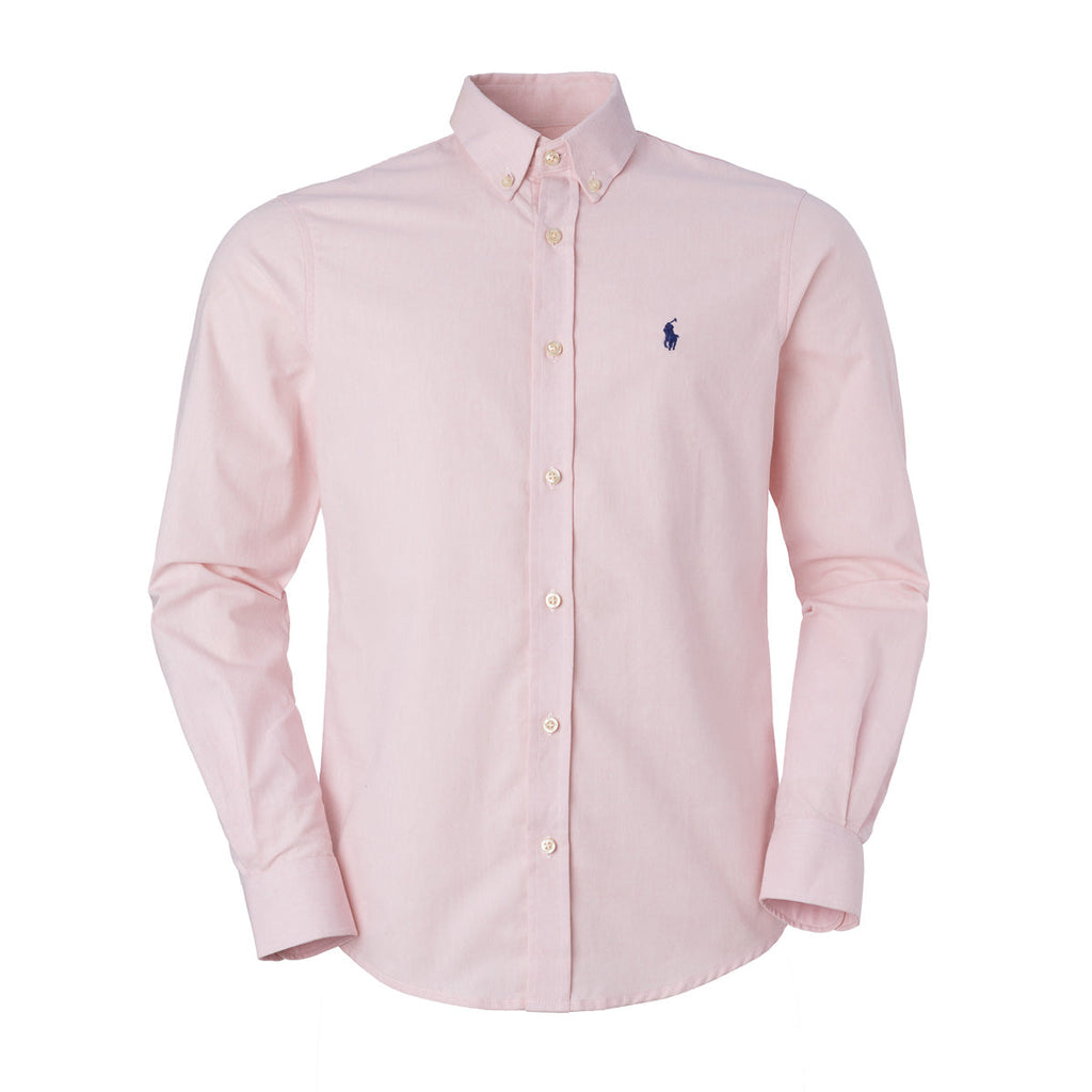 Men's RL Shirt Oxford Pink