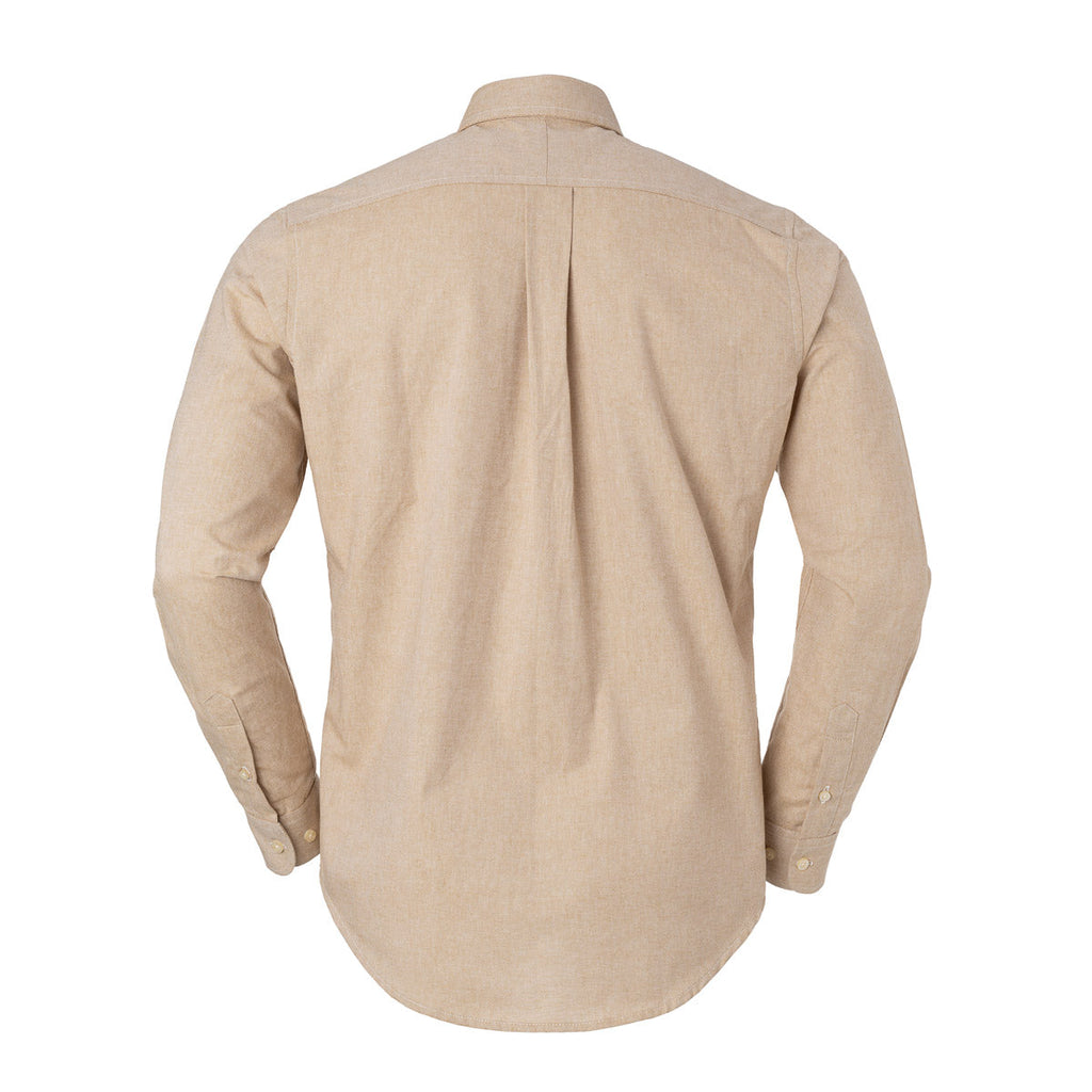 Men's RL Shirt Custom Fit Oxford - Khaki