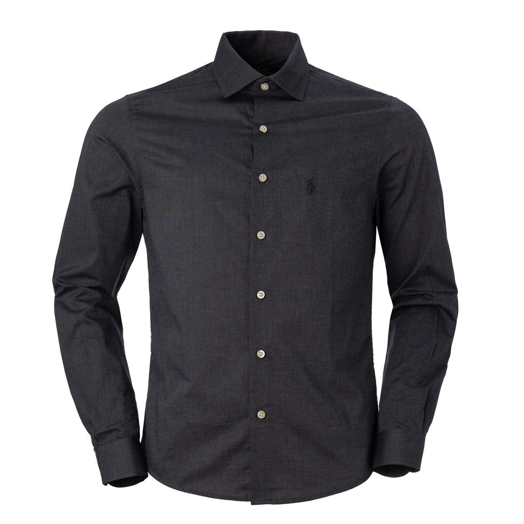 Men's RL Shirt Genoa Monochrome - Gray