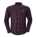 Men's RL Shirt Oxford - Burgundy