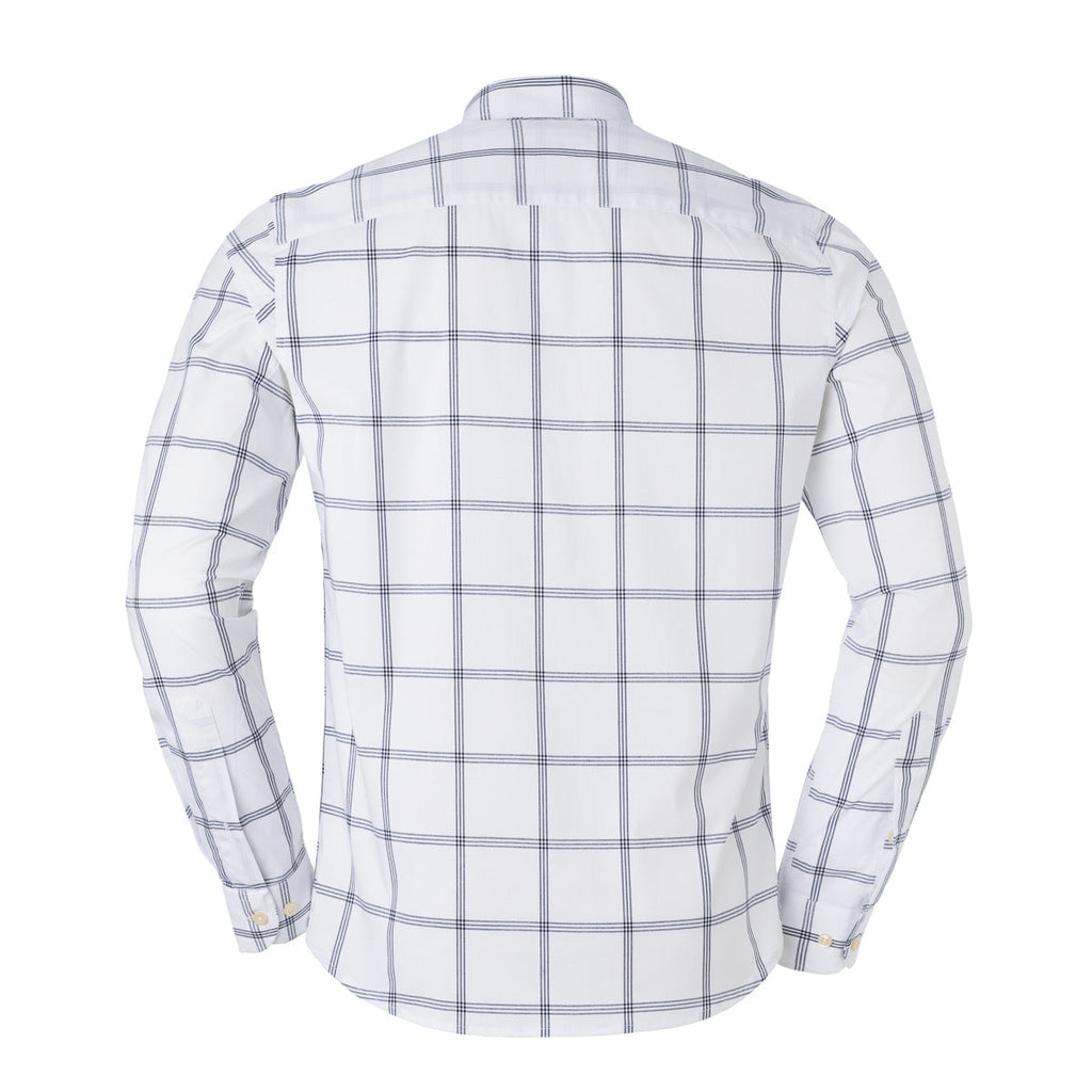 Men's RL Shirt Plaid - White