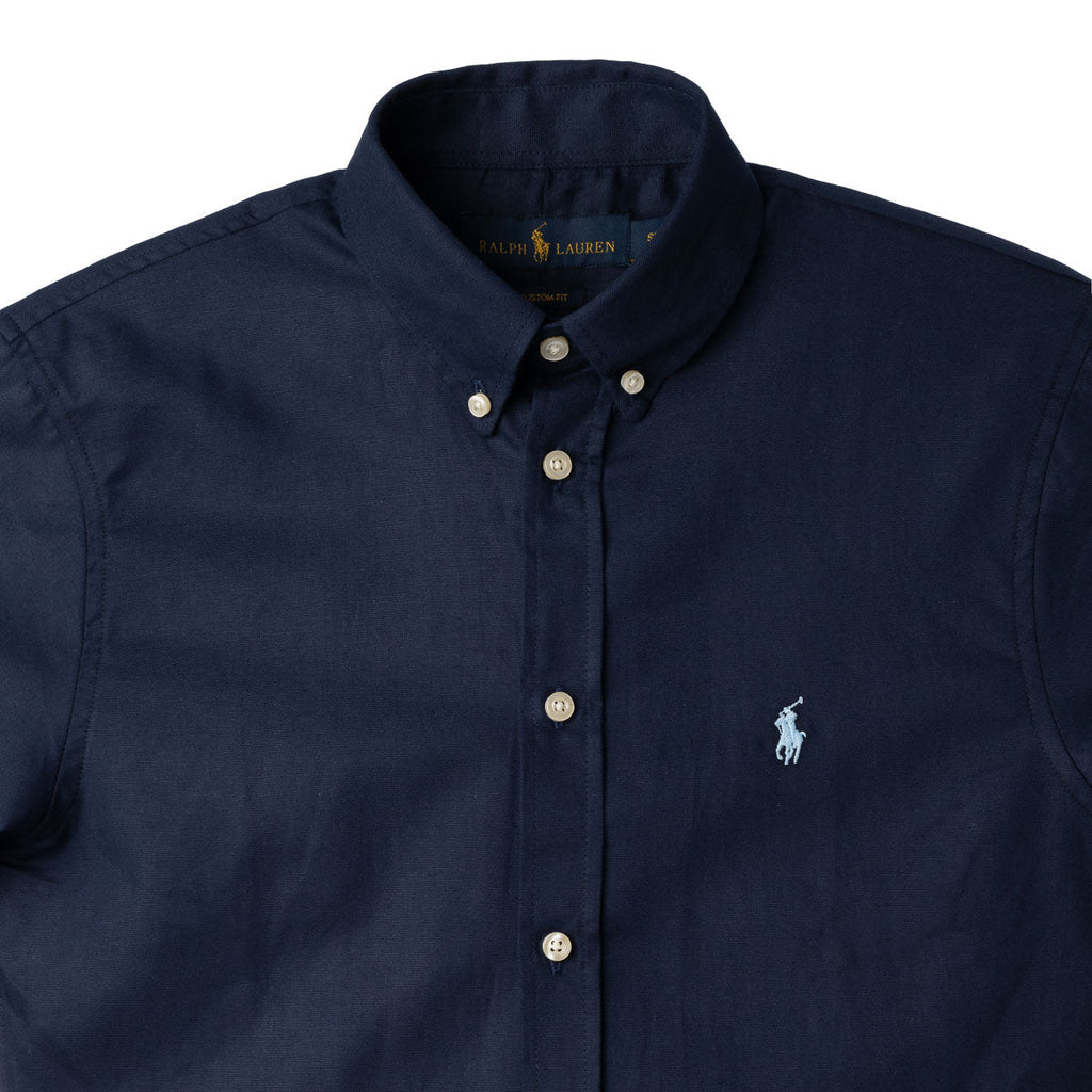 Men's RL Shirt Oxford Navy Pony Blue